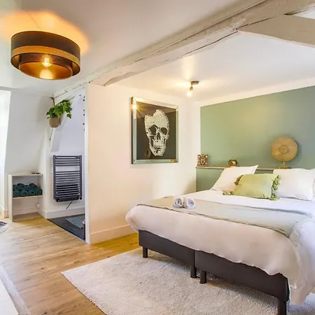 Lägenhet Avec Vue Sur Le Chateau Caen