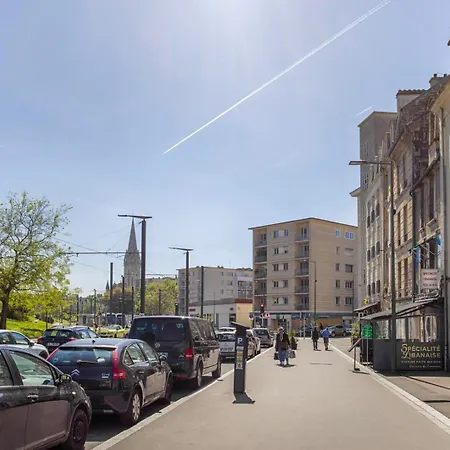 Avec Vue Sur Le Chateau Apartment Caen