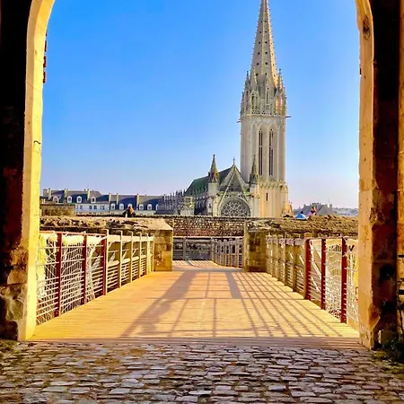 Avec Vue Sur Le Chateau Lägenhet *