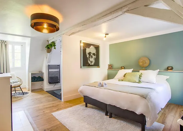 Apartment Avec Vue Sur Le Chateau Caen