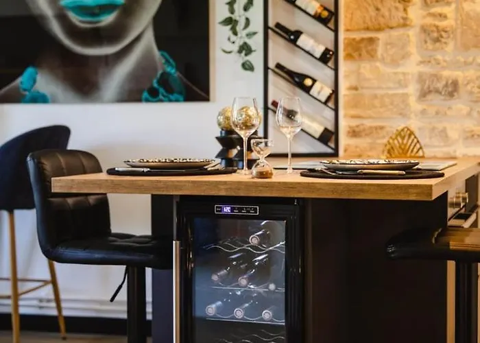 Apartment Avec Vue Sur Le Chateau