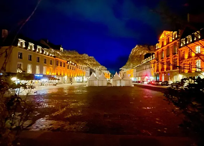 Avec Vue Sur Le Château * Caen